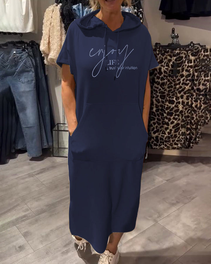 MAREN | Bequeme Hoodie-Kleid für jeden Tag