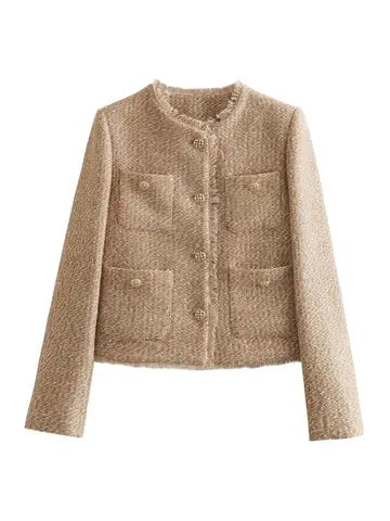 MIRABELLE | Tweed-Jacke