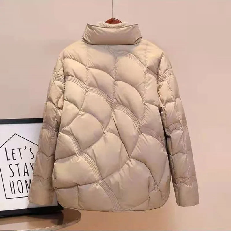 Mila | Eleganz Daunenjacke