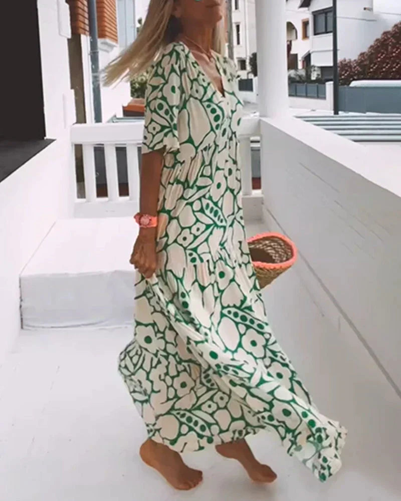 CHRISTINE | Leichtes, luftiges Sommerkleid