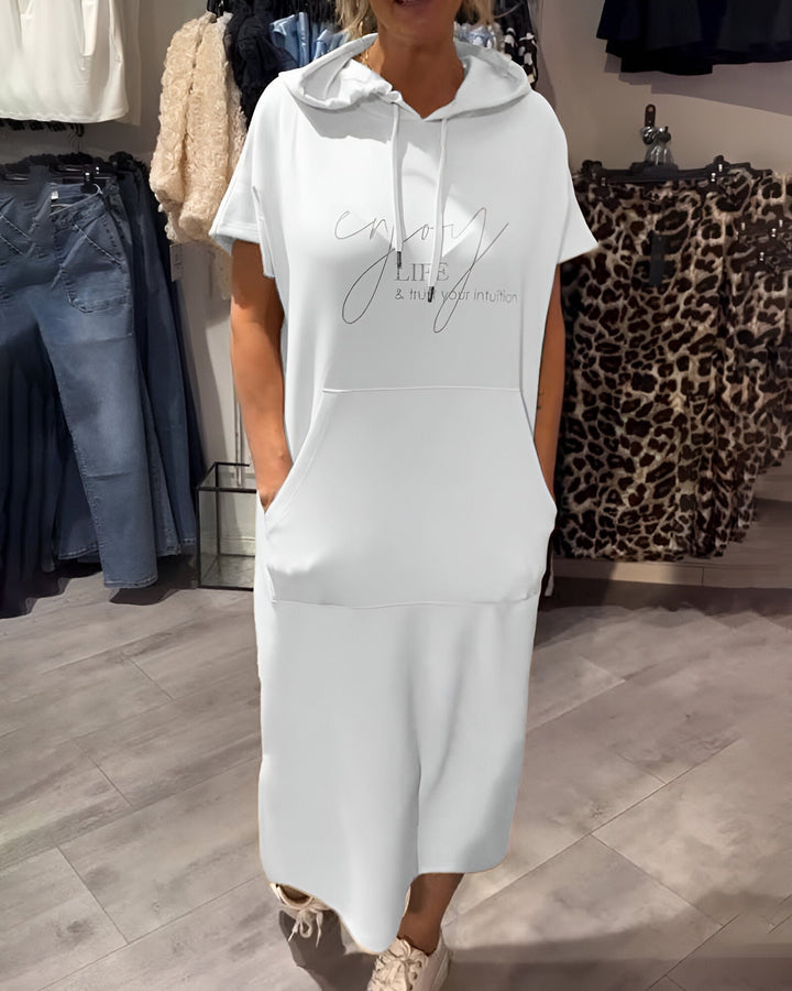 MAREN | Bequeme Hoodie-Kleid für jeden Tag