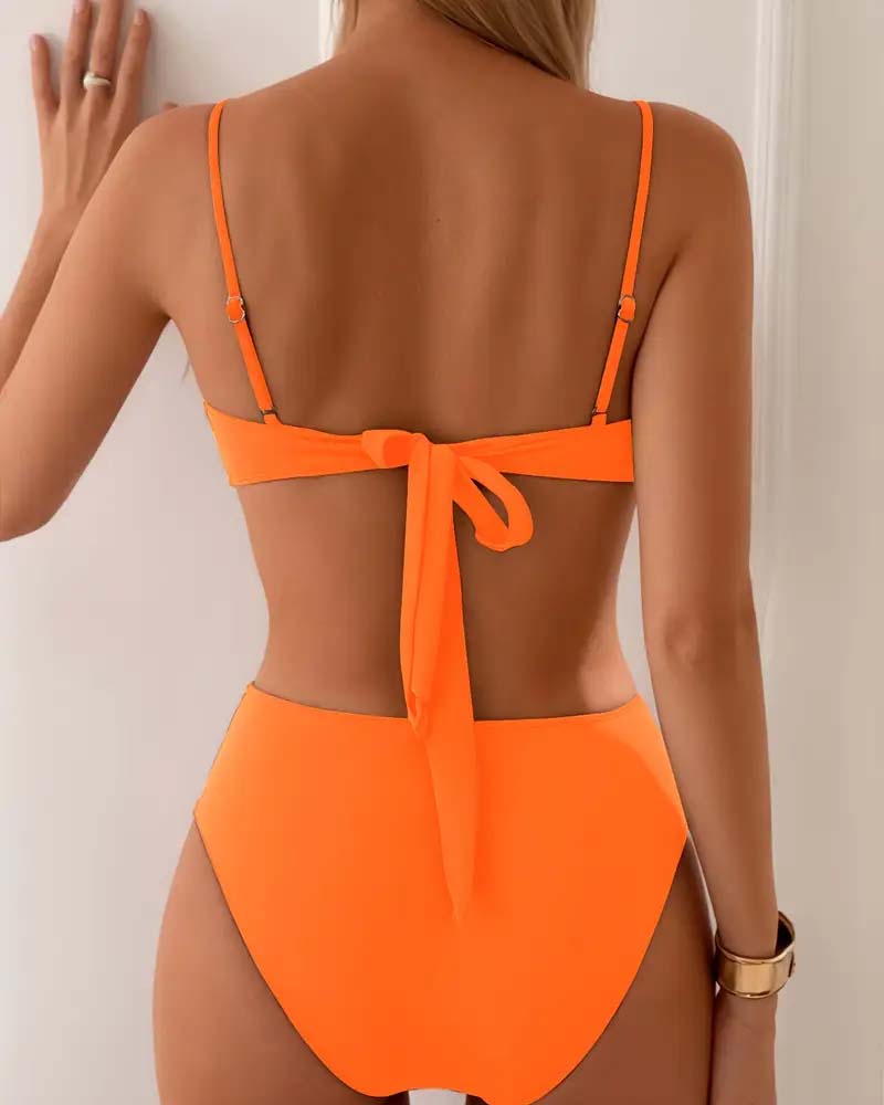 Marcelle | Eleganter & Figurbetonter Bikini-Zweiteiler