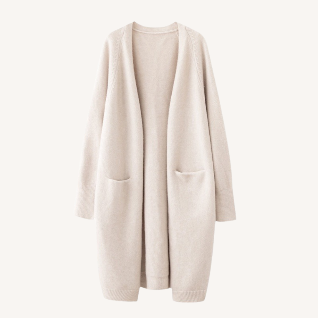 Francie | Behaglicher Strick-Cardigan mit Chic