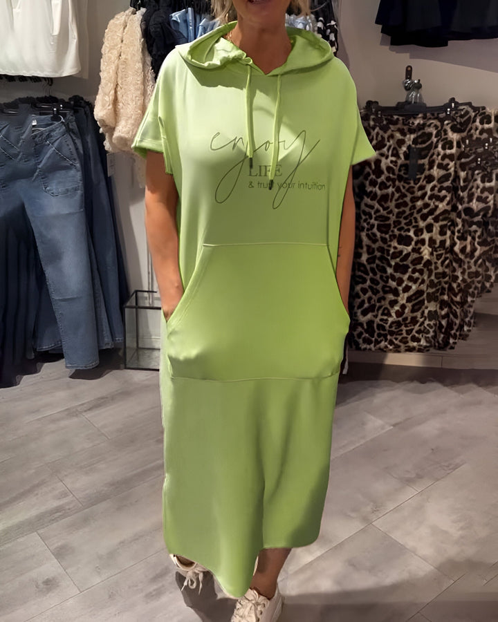 MAREN | Bequeme Hoodie-Kleid für jeden Tag