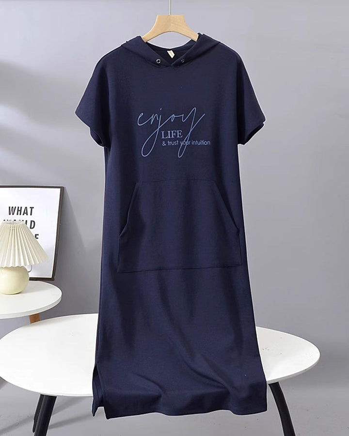 MAREN | Bequeme Hoodie-Kleid für jeden Tag