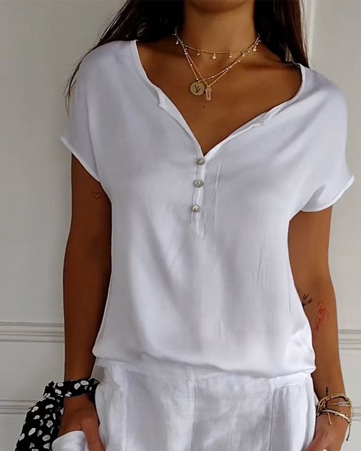 Juliette | Komfortables Sommer-T-Shirt