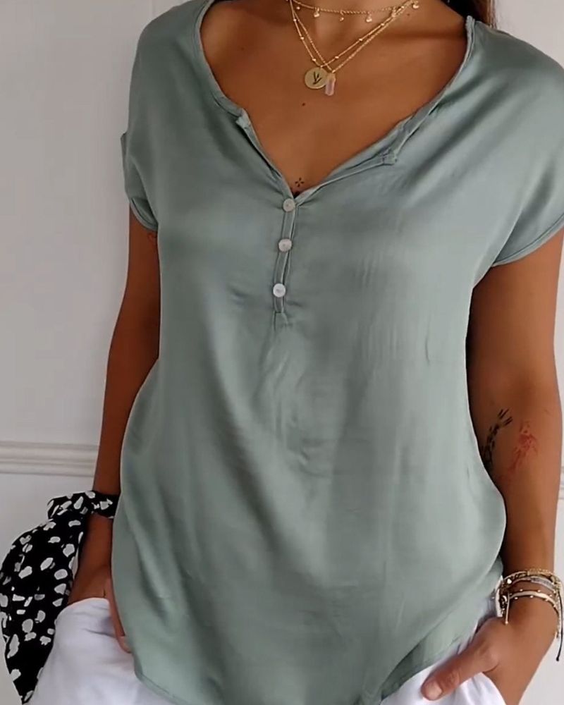 Juliette | Komfortables Sommer-T-Shirt