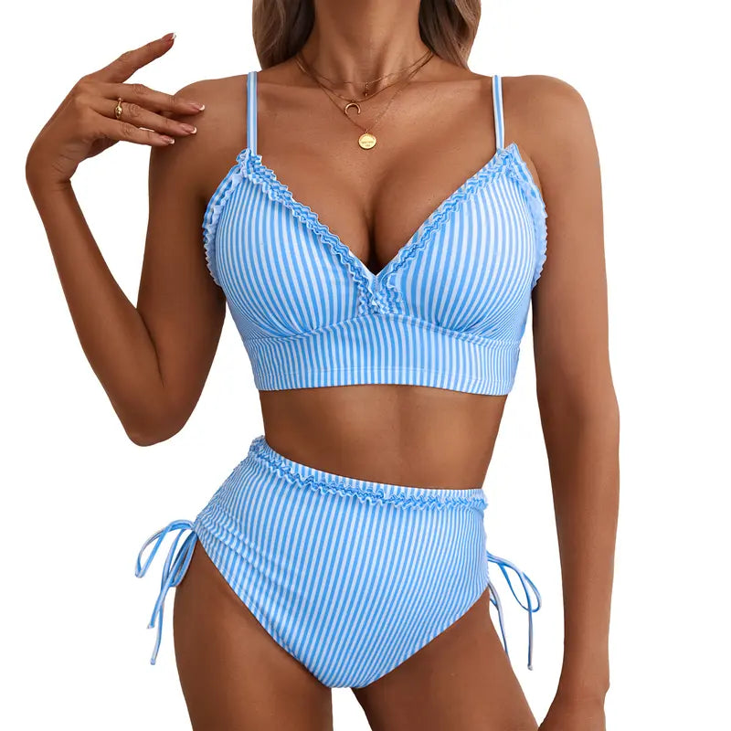 ANNA | Figurschmeichelnder High-Waist-Bikini