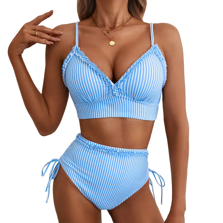 ANNA | Figurschmeichelnder High-Waist-Bikini
