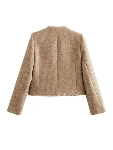 MIRABELLE | Tweed-Jacke
