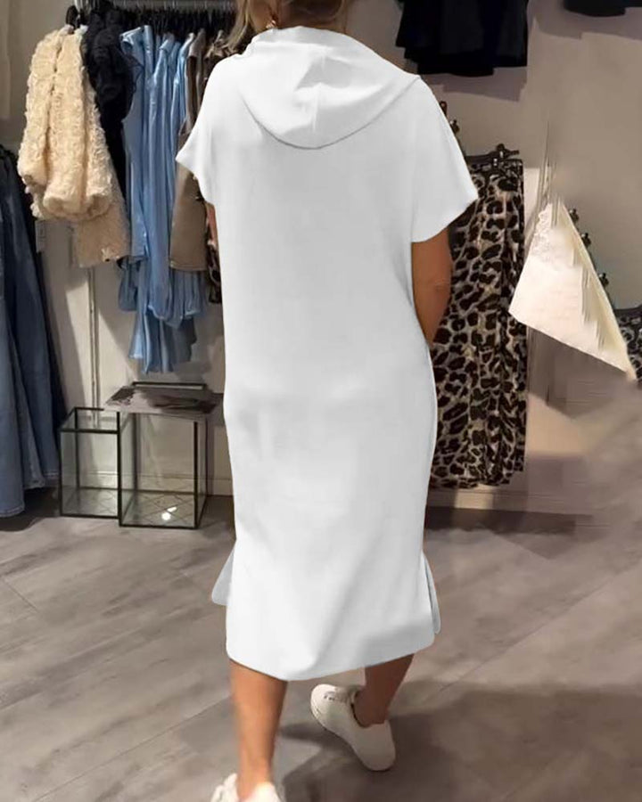 MAREN | Bequeme Hoodie-Kleid für jeden Tag
