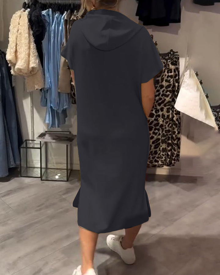 MAREN | Bequeme Hoodie-Kleid für jeden Tag