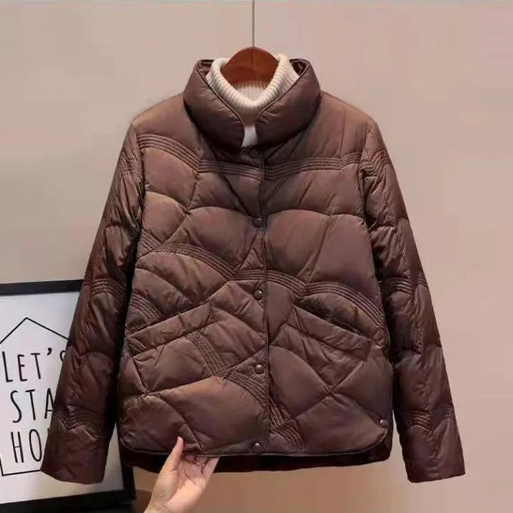 Mila | Eleganz Daunenjacke