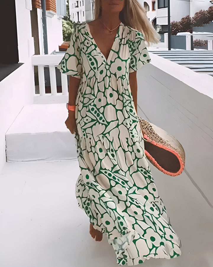 CHRISTINE | Leichtes, luftiges Sommerkleid