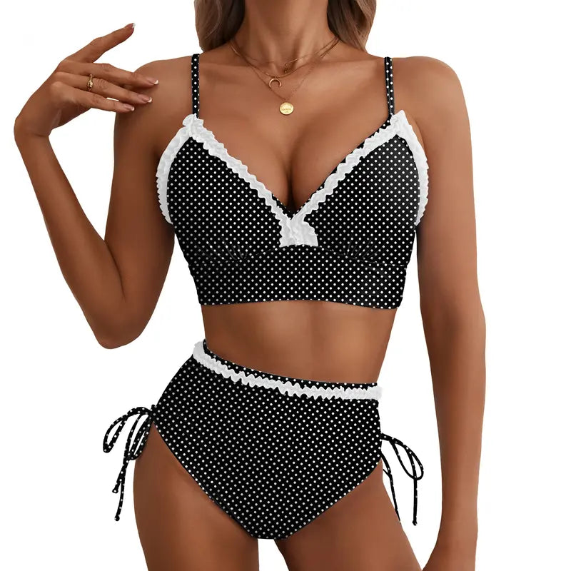 ANNA | Figurschmeichelnder High-Waist-Bikini