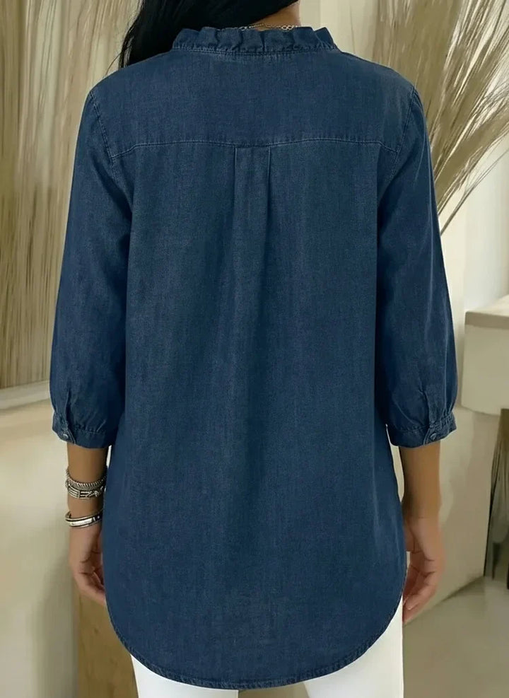 VERA | Die sichere Bluse für jeden Tag