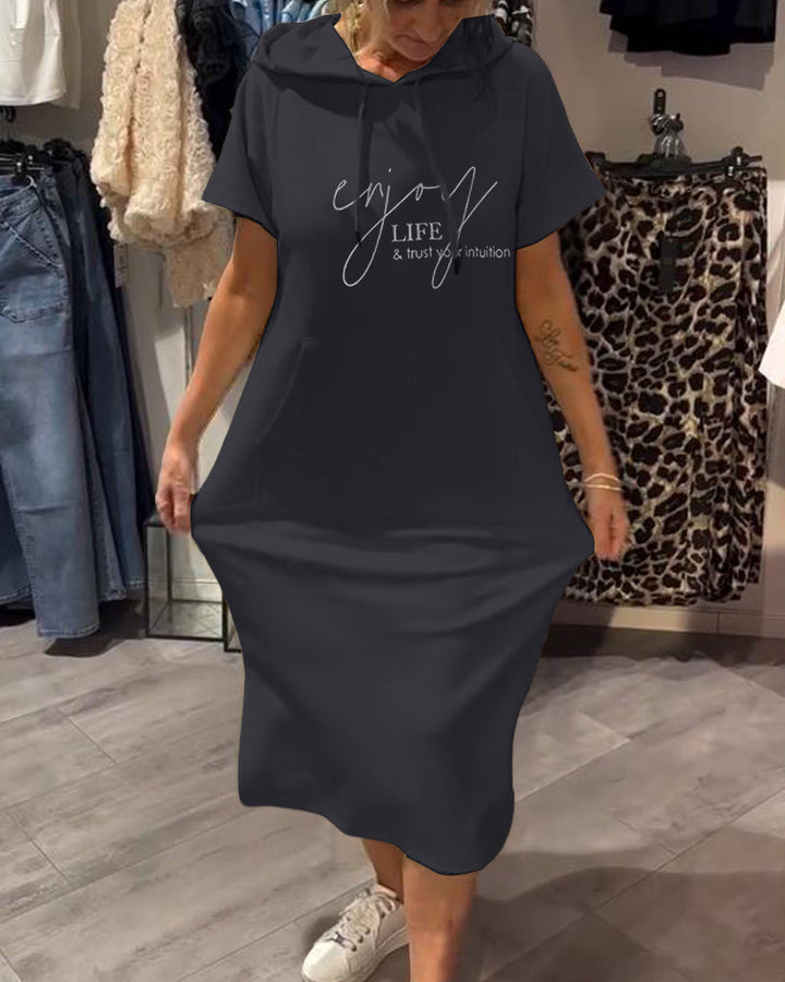 MAREN | Bequeme Hoodie-Kleid für jeden Tag