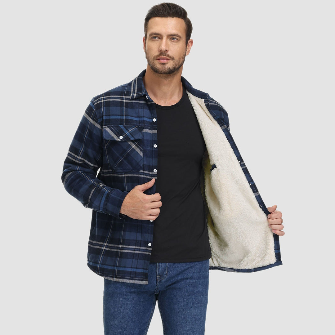 FRITZ | Fleece-Lined Shirt Jacket