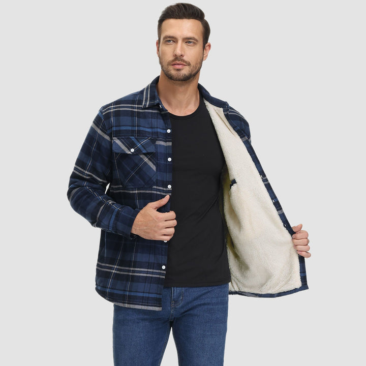 FRITZ | Fleece-Lined Shirt Jacket