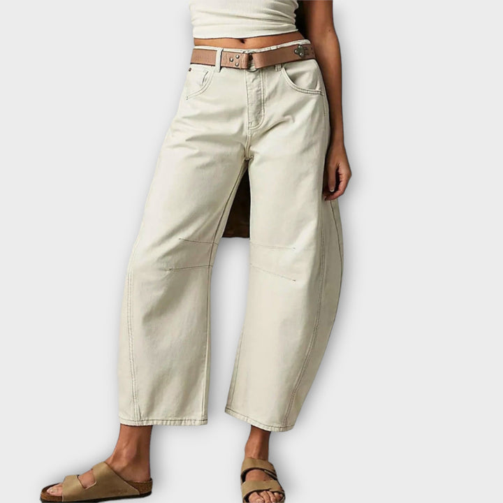 Anett | Locker sitzende Komfort-Jeans