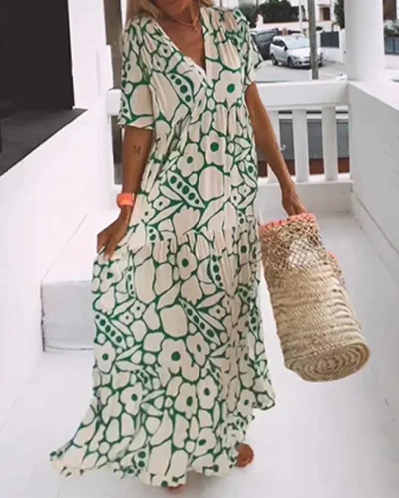 CHRISTINE | Leichtes, luftiges Sommerkleid