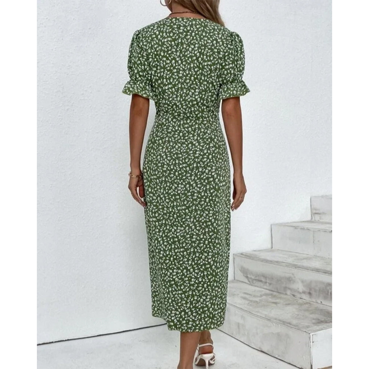 Florence | Figurbetontes Wickelkleid