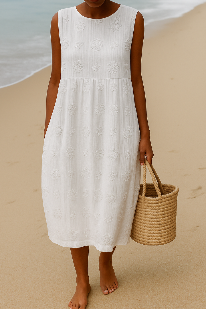 Elena | Elegantes Blumenkleid