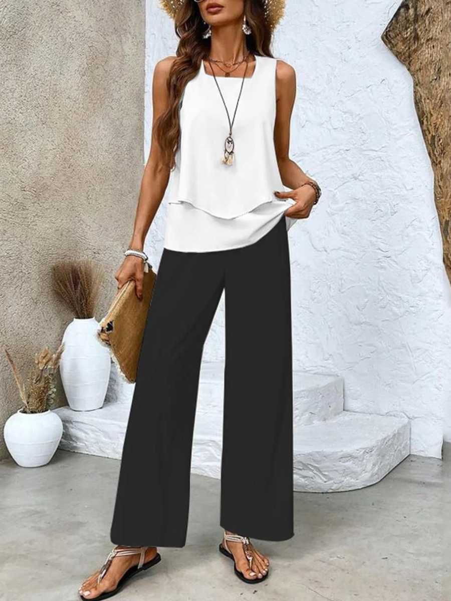 Jamie | Elegantes Zwei-Teiliges Set