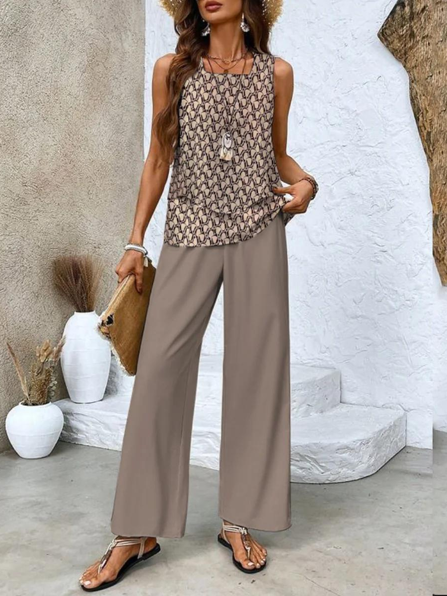 Jamie | Elegantes Zwei-Teiliges Set