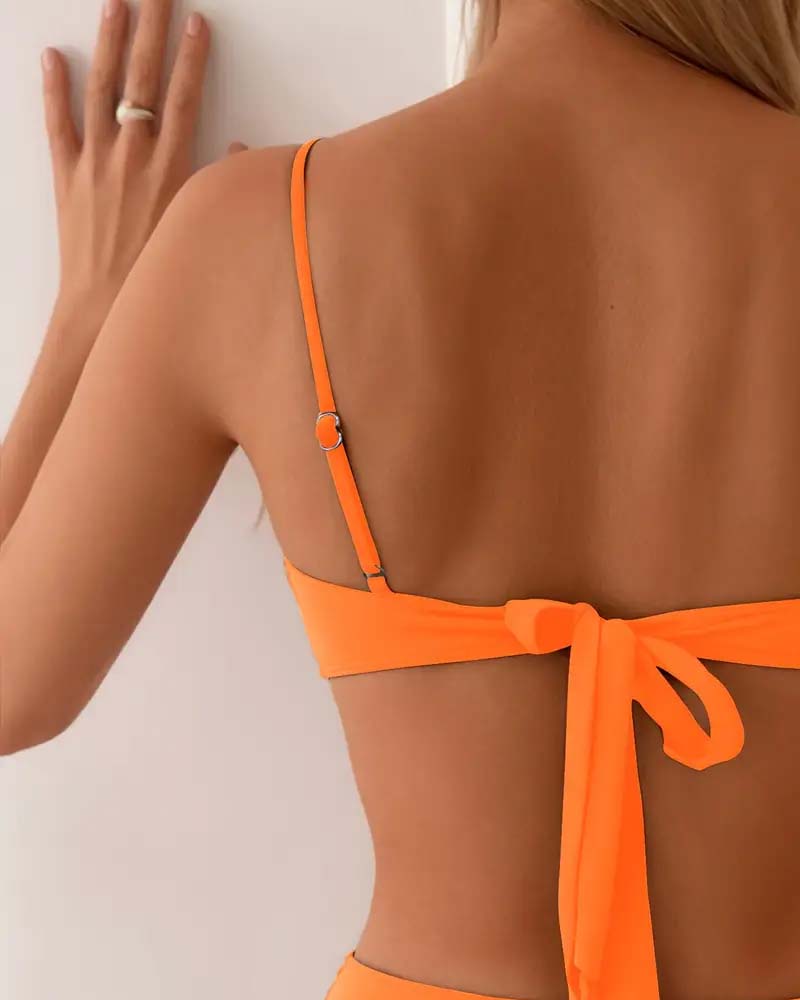 Marcelle | Eleganter & Figurbetonter Bikini-Zweiteiler