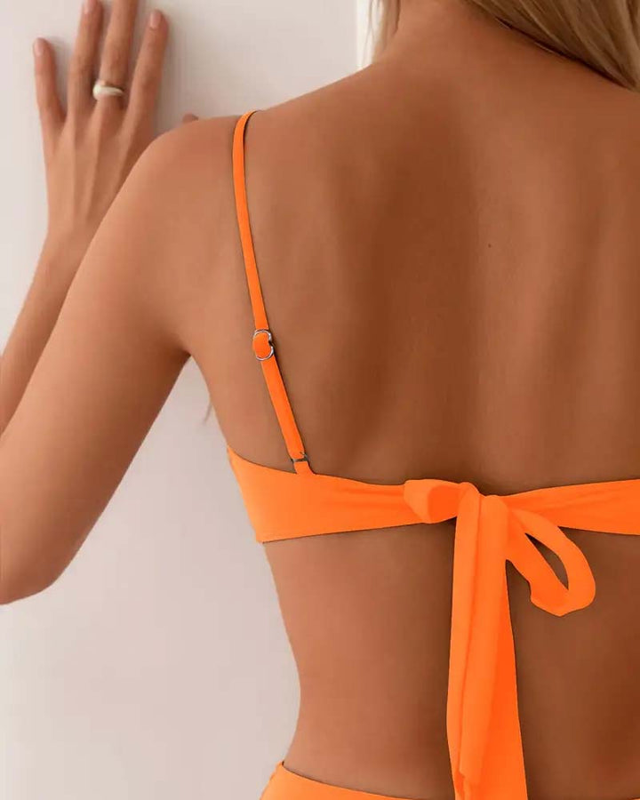 Marcelle | Eleganter & Figurbetonter Bikini-Zweiteiler