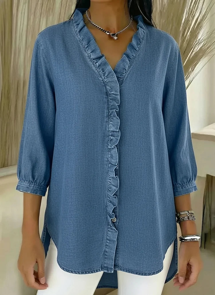 VERA | Die sichere Bluse für jeden Tag
