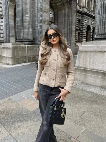 MIRABELLE | Tweed-Jacke