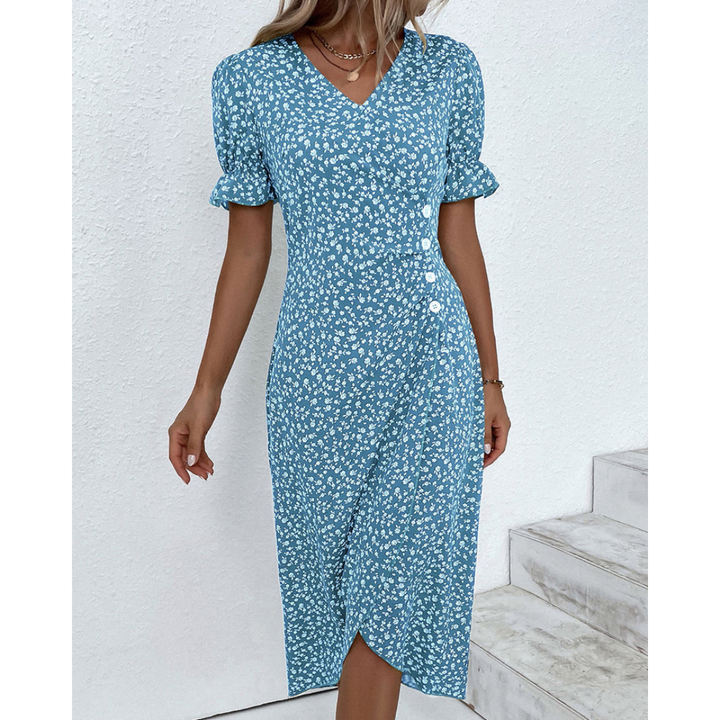 Florence | Figurbetontes Wickelkleid