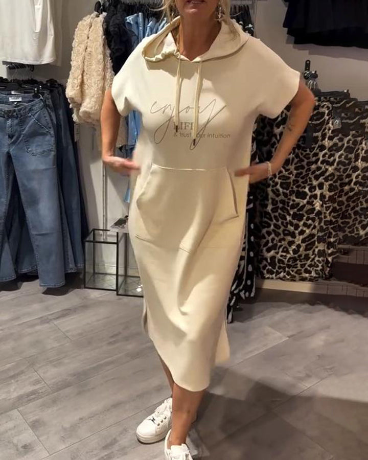 MAREN | Bequeme Hoodie-Kleid für jeden Tag