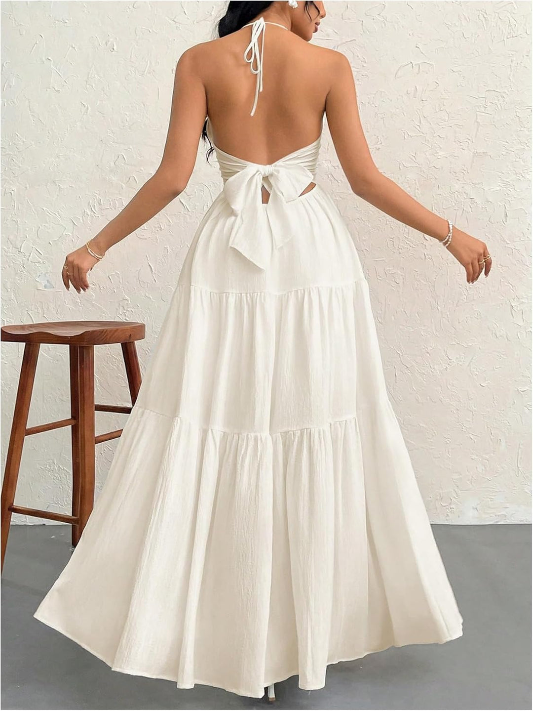 Nella | Fließendes Maxikleid mit schmeichelnder Passform