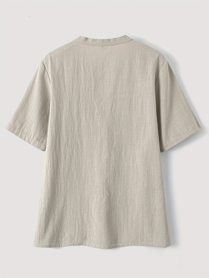 Tara | Elegante Bluse mit V-Ausschnitt