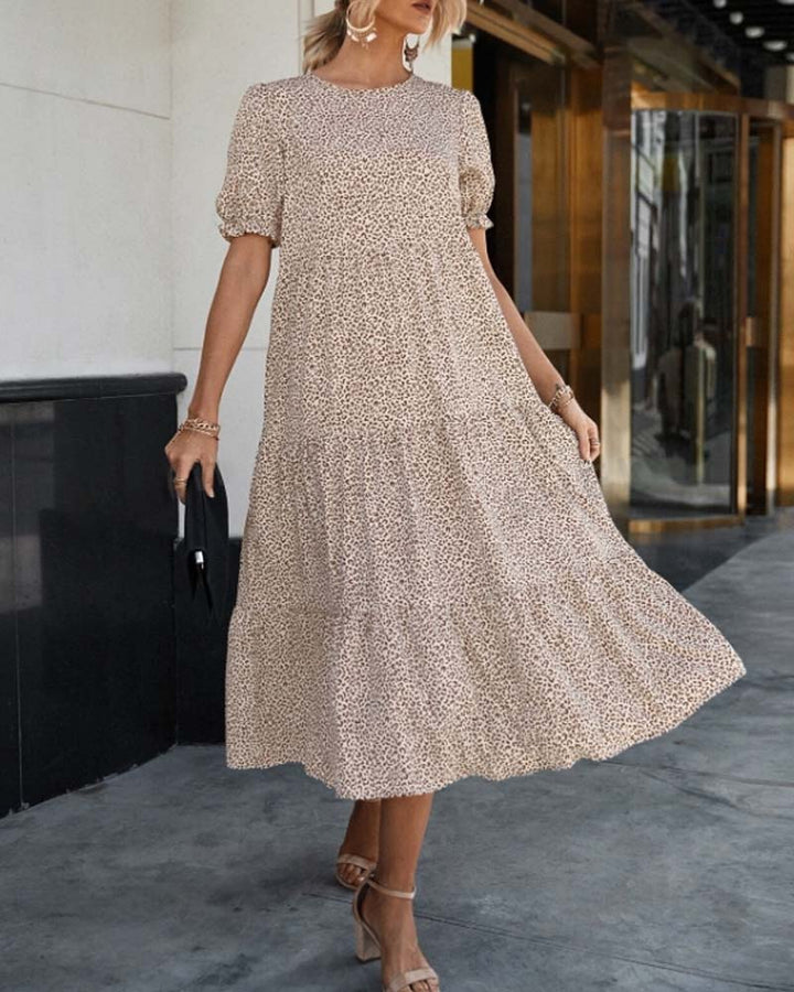Lorena | Stilvolles Damenkleid