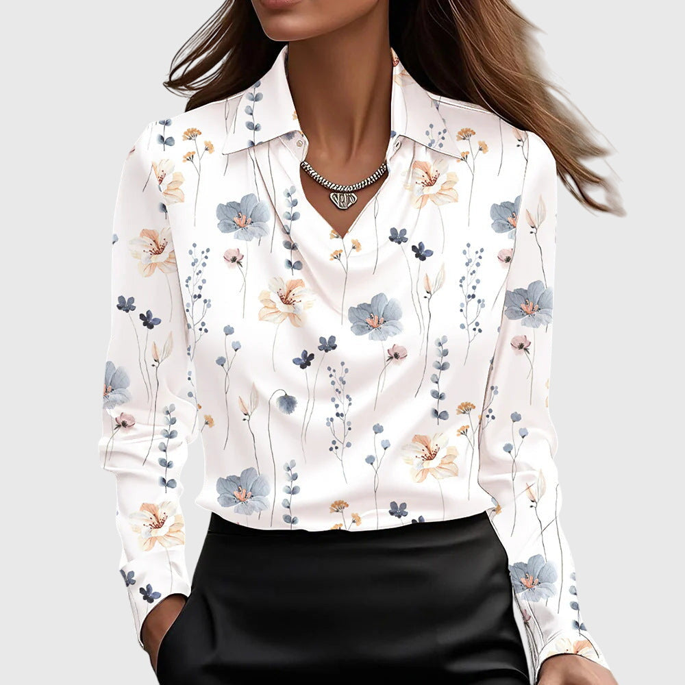 Sylvia | Luxuriöse Bluse