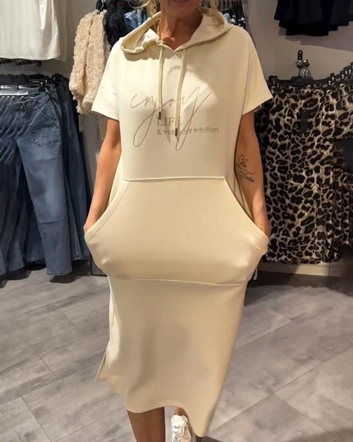 MAREN | Bequeme Hoodie-Kleid für jeden Tag