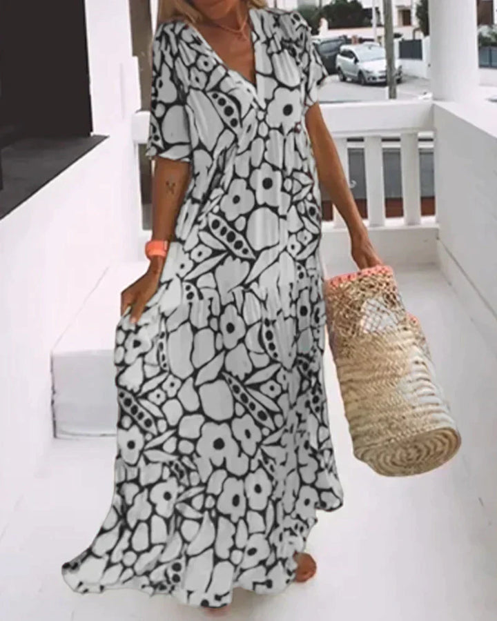 CHRISTINE | Leichtes, luftiges Sommerkleid