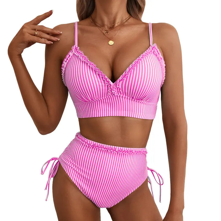 ANNA | Figurschmeichelnder High-Waist-Bikini
