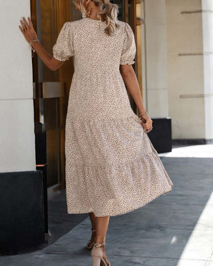 Lorena | Stilvolles Damenkleid