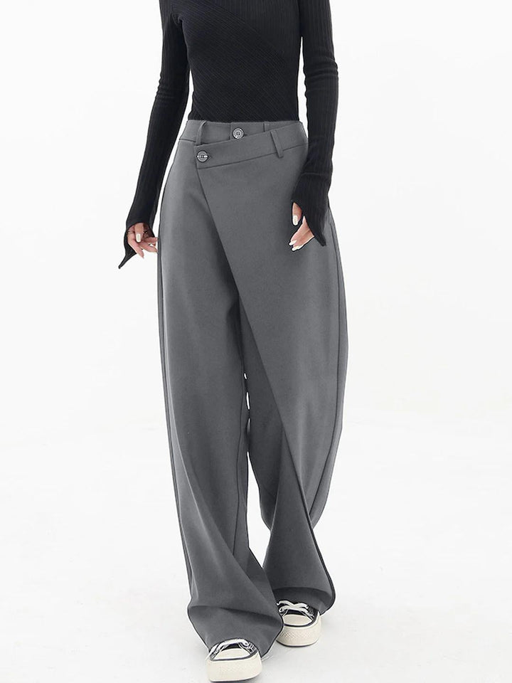 Magdalena | Asymmetrische Baggy-Hose