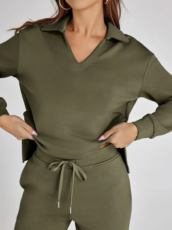 Nova | 2-teiliges Longsleeve-Set