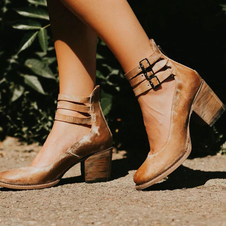 KATY | Bequemes und Elegantes Stiefeletten