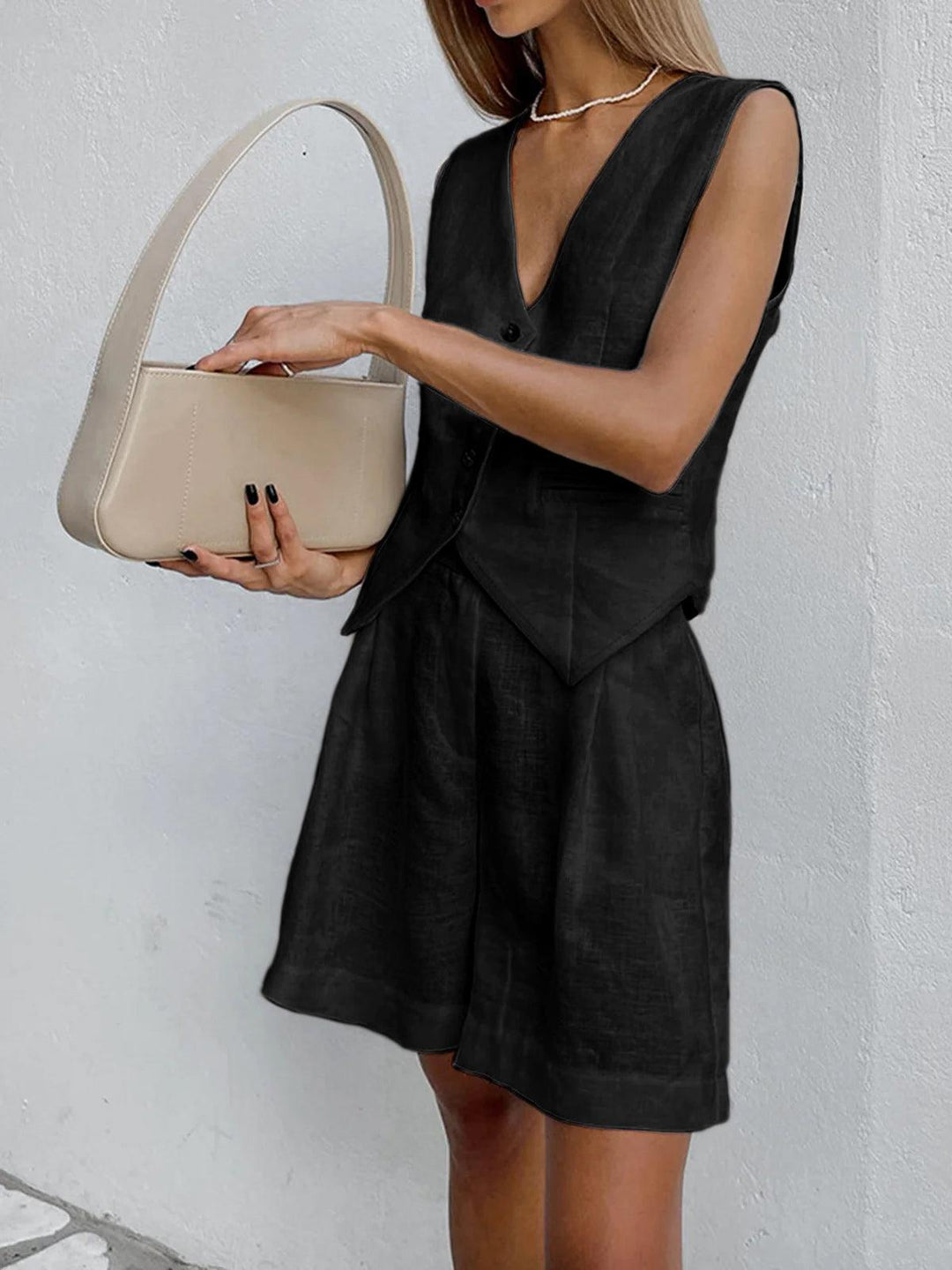Sophia | Luftiges zweiteiliges Sommerkleid-Set