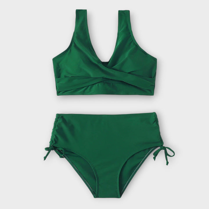 Irena | Eleganter & figurschmeichelnder Bikini im Zweiteiler-Design