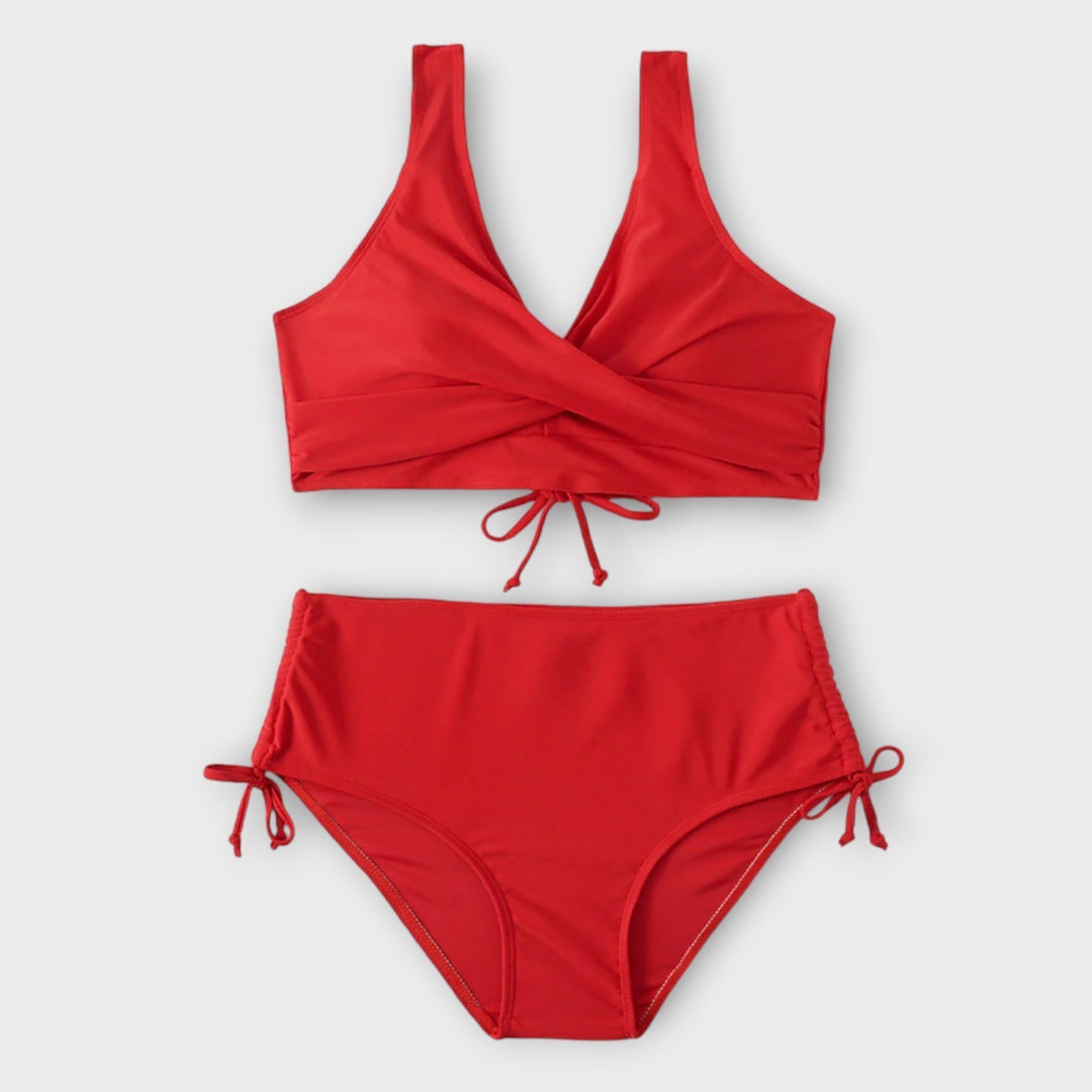 Irena | Eleganter & figurschmeichelnder Bikini im Zweiteiler-Design