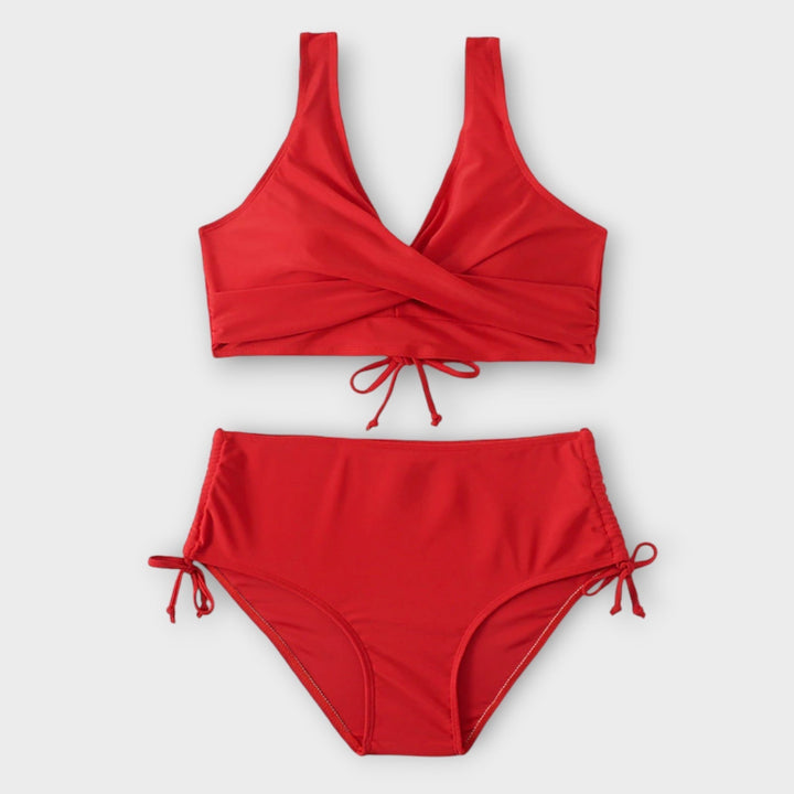 Irena | Eleganter & figurschmeichelnder Bikini im Zweiteiler-Design